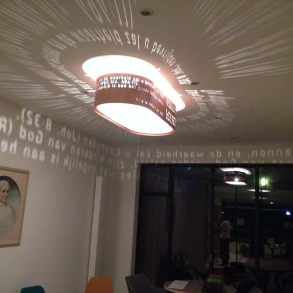 Mooie lamp leeskamer