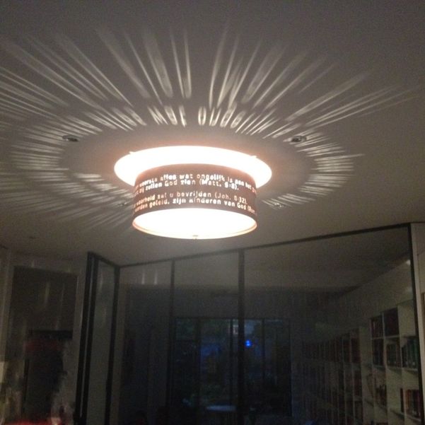 Prachtige lamp leeskamer