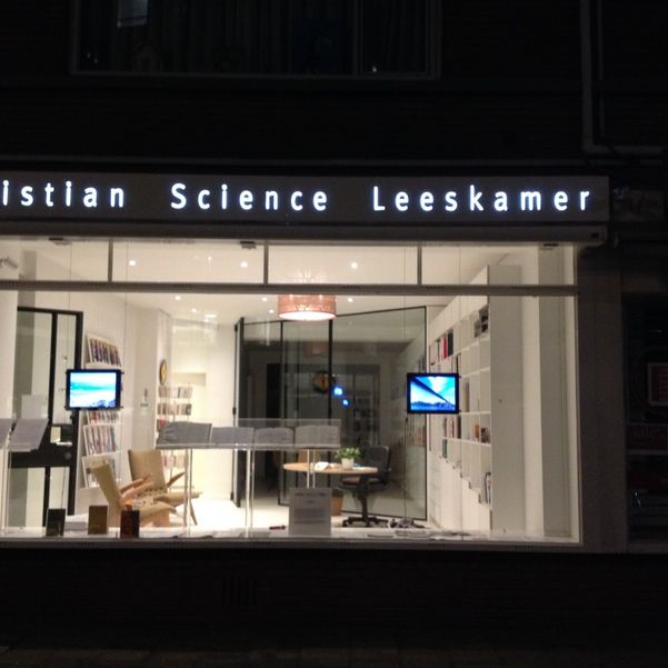 Gevel Christian Science Leeskamer